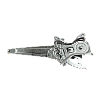 Rear, Driver Side Power Window Regulator, Without Motor
