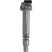 Ignition Coil, 4 Cyl., 2.7L Engine, Black - 