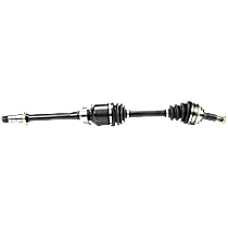 Front, Passenger Side Axle Assembly, 3.0L Engine, Automatic Transmission, Plug-In Style Inboard Housing