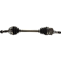 Front, Driver Side Axle Assembly, Base Model, 4 Cyl., 1.5L Engine