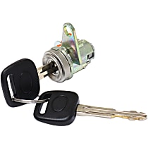 Door Lock Cylinder, Sold individually, Keys Included, 4-Door