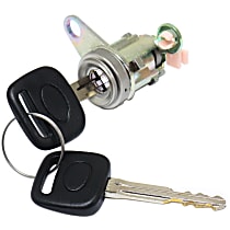 Driver Side Door Lock Cylinder, Sold individually, Keys Included, 4-Door, Base Model