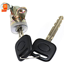 Door Lock Cylinder, Sold individually, Keys Included for Passenger Side only