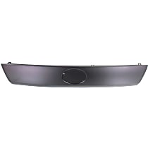 Trunk Lid Molding - Primed - With Emblem Provision