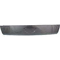 Trunk Lid Molding - Carbon Fiber - With Emblem Provision