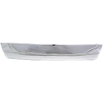Trunk Lid Molding - Chrome - Without Emblem Provision - 2005-2010 Scion tC