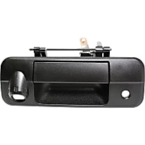 Tailgate Handle, Textured Black, With Camera Hole