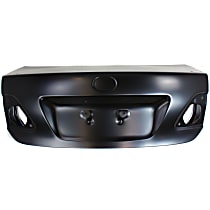 Trunk Lid - Primed, Without Keyless or Smart Entry, With Spoiler Holes, USA Built Vehicle