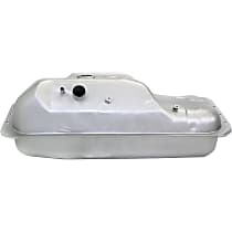Fuel Tank, 17 Gallons / 64 Liters, For 4Wd Carbureted Models With 10-1/2 X 15 In. Tire, With Lock Ring, Without Seals and Filler Neck