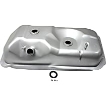 Fuel Tank, 19 Gallons / 72 Liters, With Pan