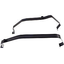 Fuel Tank Strap - 32 in. Length of Strap 1 and 2, Steel Material