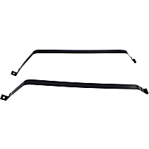 Fuel Tank Strap - 36 in. Length of Strap 1, 38 in. Length of Strap 2, Steel Material
