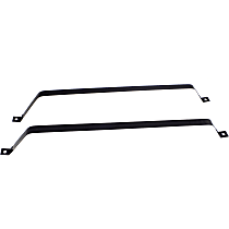 Fuel Tank Strap - 38.75 in. Length of Strap 1 and 2, without insulator, Steel Material
