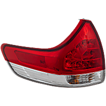 OEM Toyota Sienna Left Driver Side Quarter Panel Mounted Tail Lamp 81560-08050