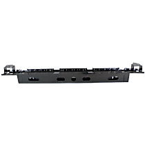 Rear Bumper Reinforcement, Steel