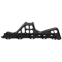 Rear, Passenger Side Bumper Bracket, Bumper Side Support