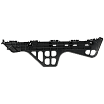 Rear, Driver Side Bumper Bracket, Bumper Side Support
