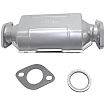Center Catalytic Converter, Federal EPA Standard, 46-State Legal (Cannot ship to or be used in vehicles originally purchased in CA, CO, NY or ME), Direct Fit
