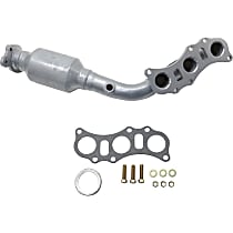 Front, Passenger Side Catalytic Converter, Federal EPA, 46-State Cannot ship to/used in vehicles purchased in CA/CO/NY/ME, With Integrated Exhaust Manifold, 4.0L Engine