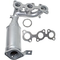 Front, Driver Side Catalytic Converter, Federal EPA Standard, 46-State Legal (Cannot ship to or be used in vehicles originally purchased in CA, CO, NY or ME), 3.3L Engine