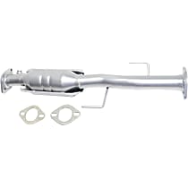 Rear Catalytic Converter, Federal EPA Standard, 46-State Legal (Cannot ship to or be used in vehicles originally purchased in CA, CO, NY or ME), 3.4L Engine