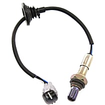 After Catalytic Converter, Center Oxygen Sensor, 4-Wire, Heated