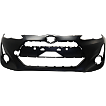 CAPA Certified Front Bumper Cover, Primed