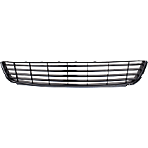 Front Bumper Grille, Textured Black