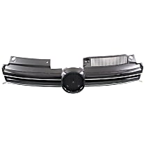 Upper Grille Assembly, Primed Shell and Insert