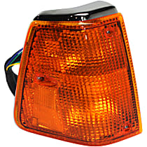 Front, Passenger Side Turn Signal Light, With bulb(s)
