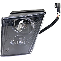 Front, Driver Side Fog Light, With bulb(s), For Models With Daytime Running Light