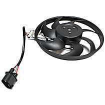 A/C Condenser Fan Driver Side, 6 Cyl 3.6L, For Models Without Towing Package, Single fan