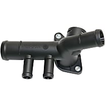 Rear Water Outlet, 4 Cyl., 1.8L Engine