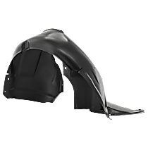  Front, Passenger Side Fender Liner, Sedan, Except GLI Model