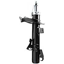 Front, Passenger Side Bare Strut