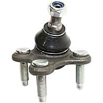 Front, Passenger Side, Lower Ball Joint, For Models with Aluminum Steering Knuckle
