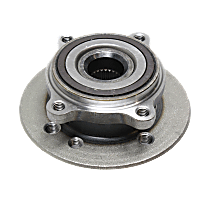 Front, Driver or Passenger Side Wheel Hub, With Bearing, 4 x 3.94 in. Bolt Pattern, Front Wheel Drive