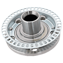 Front, Driver or Passenger Side Wheel Hub, without Bearing/(TT Quattro, Rear)