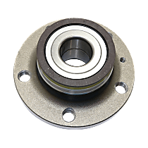 Wheel Hub, With Bearing, 5 x 4.42 in. Bolt Pattern