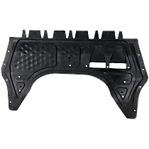 Front Engine Splash Shield, Engine Under Cover, Injection Form