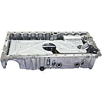 Oil Pan, 2.4L/2.5L, 5 Cyl. Engines