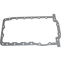 Oil Pan Gasket - Rubber, Direct Fit, Sold individually