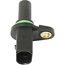 Automatic Transmission Output Shaft Speed Sensor, With 2-Prong Blade Male Terminal, and 1-Female Connector
