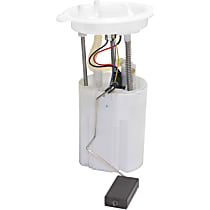Fuel Pump, With Fuel Sending Unit, Plastic Tank 5.4 in. Outer Flange Diameter