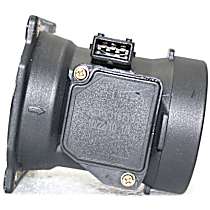 Mass Air Flow Sensor, 1.8/2.0/2.8L Engines, with Housing, 3-Prong Blade Male Terminal & 1 Female Connector