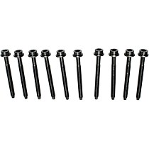 Cylinder Head Bolt, 4 Cyl., 2.0L Engine, Turbocharged, SOHC, 16 Valve