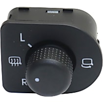 Front, Driver Side Mirror Switch