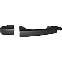 Front Or Rear, Passenger Side, Or Rear, Driver Side Exterior Door Handle, Primed, Without Key Hole