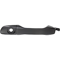 Front, Driver Side Exterior Door Handle, Primed, With Key Hole