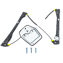 Front, Passenger Side Window Regulator, Power